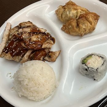 Hana Sushi - Kid's Platter with Teriyaki Chicken - Sushi Bars Near Me - Menifee, California Hana Sushi - Kid's Platter with Teriyaki Chicken - Sushi Bars Near Me - Menifee, California