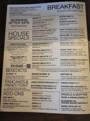 Menu photo 2 Busboys and Poets Columbia, MD