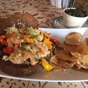 Photo of The Quarters - Auburn, WA, United States. Sautéed shrimp Po'boy