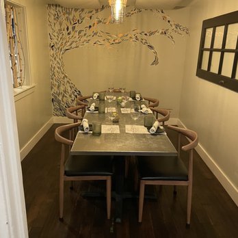 Lovina - Private dining room. - New American Near Me - Calistoga, California Lovina - Private dining room. - New American Near Me - Calistoga, California