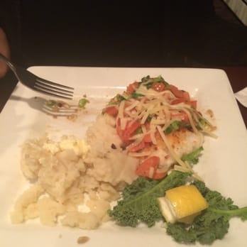 Campfire Grille - Wyo Cod Scampi - American Near Me - Bridgton, Maine