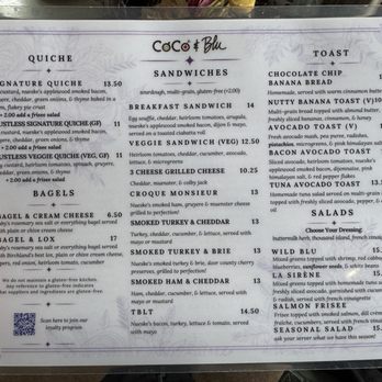 CoCo & Blu - Food Menu - Cocktail Bars Near Me - Arlington Heights, Illinois CoCo & Blu - Food Menu - Cocktail Bars Near Me - Arlington Heights, Illinois