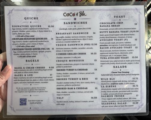 Menu photo 5 CoCo & Blu Arlington Heights, IL Menu photo 5 CoCo & Blu Arlington Heights, IL