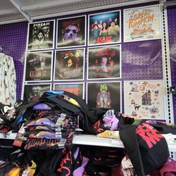 Halloween section