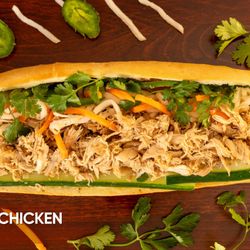 Baguette Bistro - Shredded Chicken