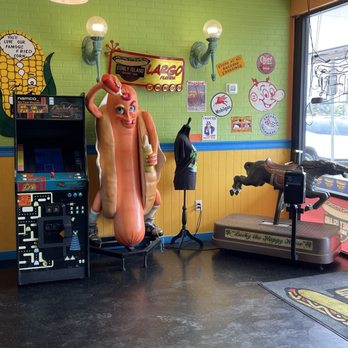 Coney Island Drive-Inn - Interior - Hot Dogs Near Me - Largo, Florida
