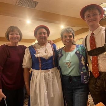 Bavarian Inn Restaurant - Castle Shops - Jill and Carrie, mid-Indiana Ethels. - German Near Me - Frankenmuth, Michigan