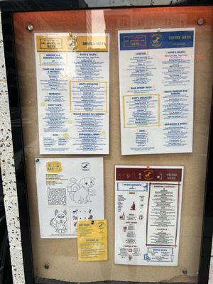 Menu photo 1 Barking Dog Raleigh, NC Menu photo 1 Barking Dog Raleigh, NC
