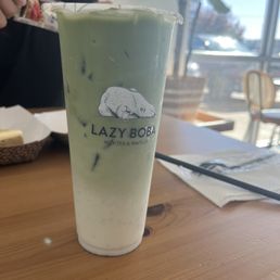 Matcha latte Matcha latte