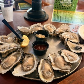 Peg Leg Pete's - Monster, big oysters - Seafood Near Me - Pensacola Beach, Florida Peg Leg Pete's - Monster, big oysters - Seafood Near Me - Pensacola Beach, Florida