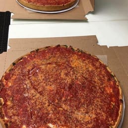 Deep Dish Pizza