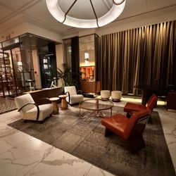 Moonraker - Pendry hotel lobby