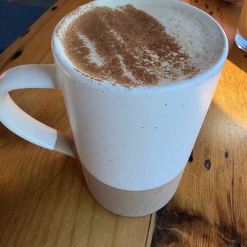 The Skinny Pancake - Cinnamon French Toast Latte - Coffee & Tea Near Me - Peabody, Massachusetts