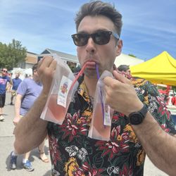 Fairport Canal Days - Plentiful in wine slushies and pouches.