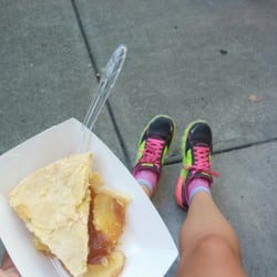 Stars and Stripes 5K - Apple pie from SF Creamery ;-) So good!