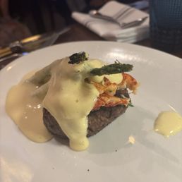 Filet Oscar Style Filet Oscar Style