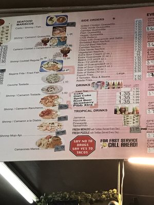 Menu photo 5 Mario's Taco Shop Merced, CA Menu photo 5 Mario's Taco Shop Merced, CA
