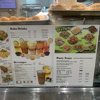 Pho Banh Mi Che Cali - Drink menu - Vietnamese Near Me - Pasadena, California