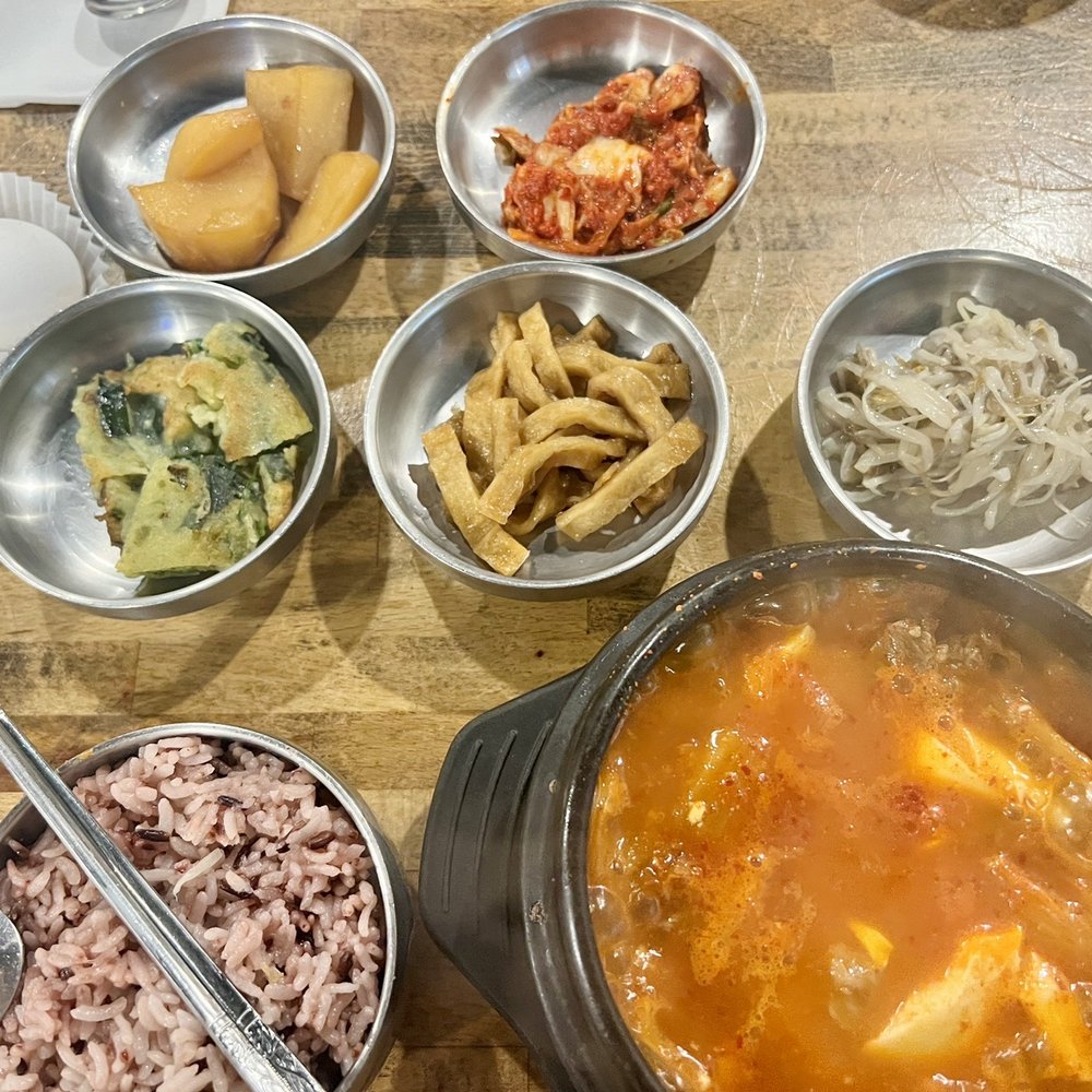 Korean Tofu House - 6. Kimchi Tofu Soup - Korean Near Me - Seattle, Washington Korean Tofu House - 6. Kimchi Tofu Soup - Korean Near Me - Seattle, Washington