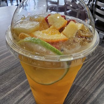 Pho Dalat - Tropical fruit tea - Vietnamese Near Me - Houston, Texas