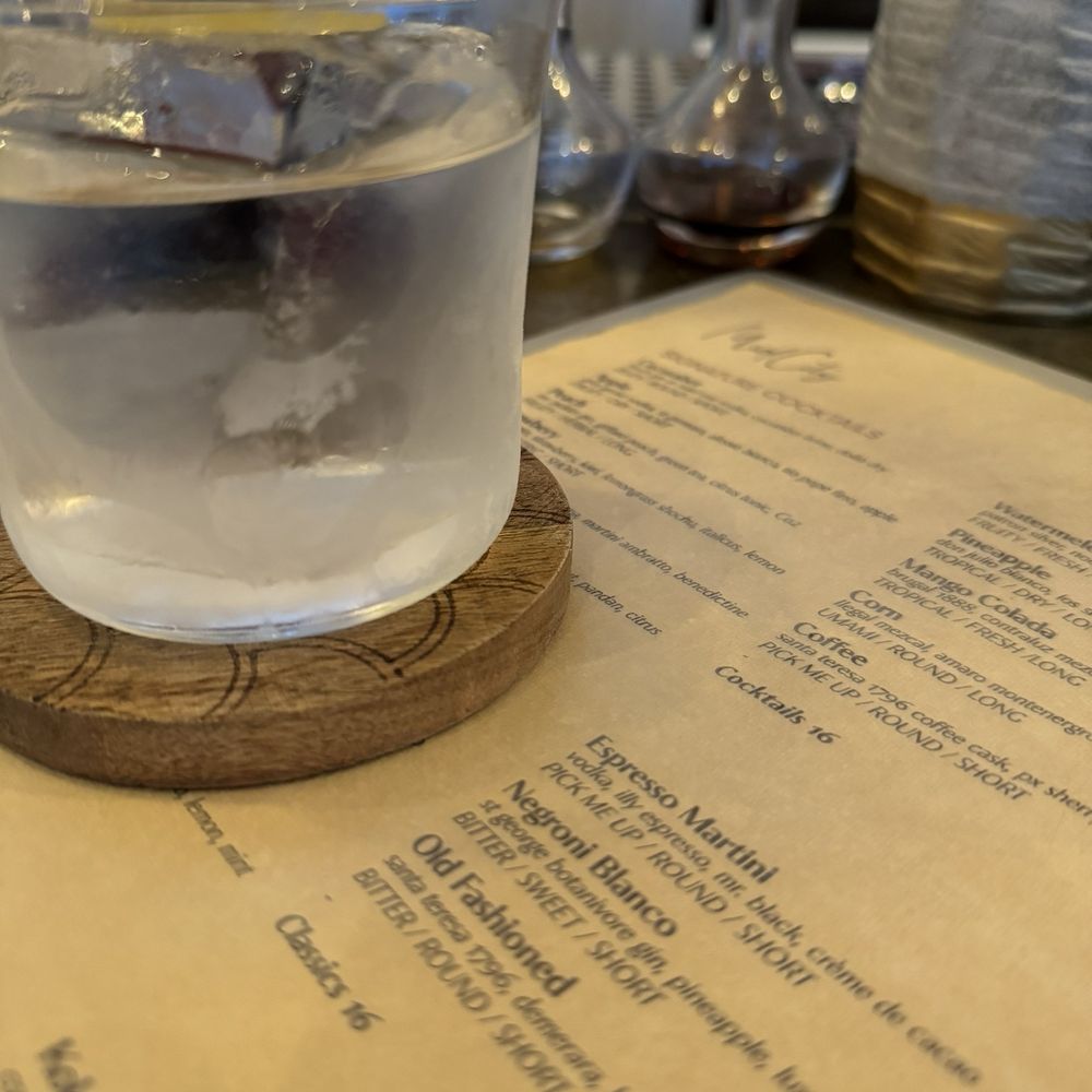 Negroni Blanco Negroni Blanco