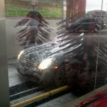 Metro Car Wash - Babys first bath - Car Wash Near Me - Rego Park, New York