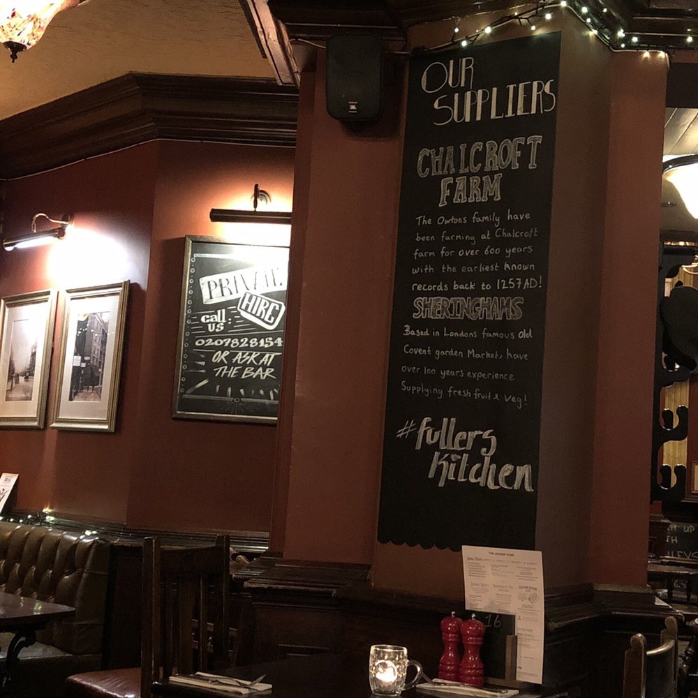 The Jugged Hare - They source locally from a small farm. I love it! - Pubs Near Me - London, XGL The Jugged Hare - They source locally from a small farm. I love it! - Pubs Near Me - London, XGL