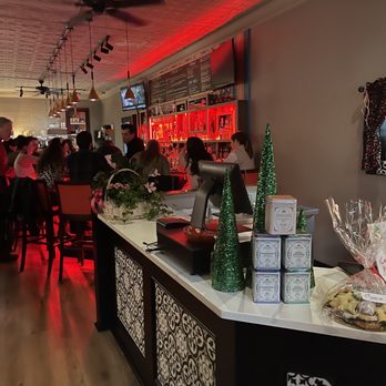 ATC South St - Front desk and bar area - Latin American Near Me - Litchfield, Connecticut
