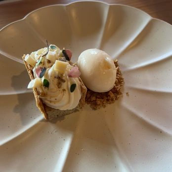 Genesis House - Banana Ice Cream - Korean Near Me - New York, New York