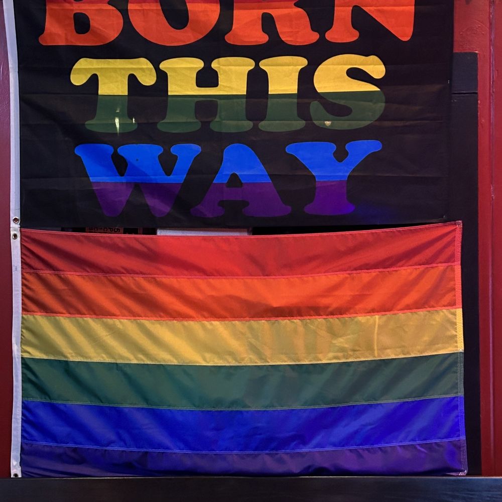 Blue Moon - a rainbow banner that reads born this way - Gay Bars Near Me - Pittsburgh, Pennsylvania Blue Moon - a rainbow banner that reads born this way - Gay Bars Near Me - Pittsburgh, Pennsylvania