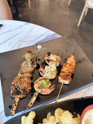 Sakura Yakitori and Sushi by null