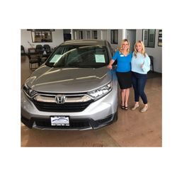 New Cars - NCI's Crazy Car Ladies! Always wheeling to go the extra mile.