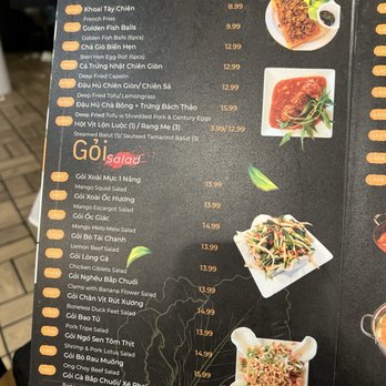 Bien Hen Restaurant - Seafood Near Me - Westminster, California