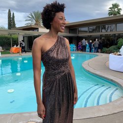 Michelle Moquin - 50th birthday- outfit #1
