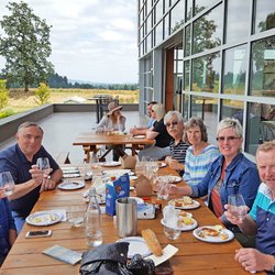 Northwest Wine Tours - Tasting and charcuterie with the Old Germany group at Stoller Family Estate, Dundee, Oregon