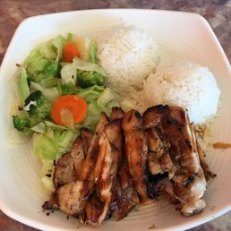 Chicken teriyaki bowl Chicken teriyaki bowl