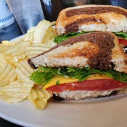 Chicken salad sandwich Chicken salad sandwich