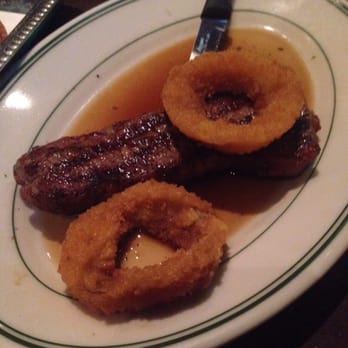 Miller's Pub - 8 oz ny strip steak. - American Near Me - Chicago, Illinois Miller's Pub - 8 oz ny strip steak. - American Near Me - Chicago, Illinois