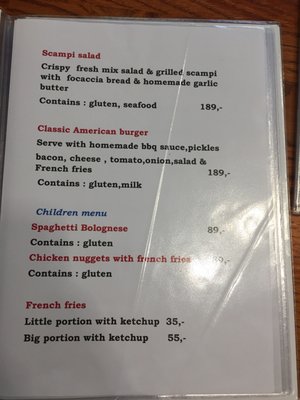 Menu photo 4 Ippi Restaurant Balestrand, 14