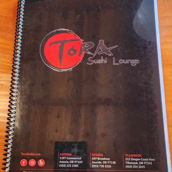 Tora Sushi Lounge - Sushi Bars Near Me - Seaside, Oregon