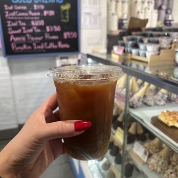 Emack and Bolio's - Iced coffee here is great! New offering (Oslo brand) - Ice Cream & Frozen Yogurt Near Me - New York, New York