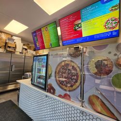 Inside, to go only