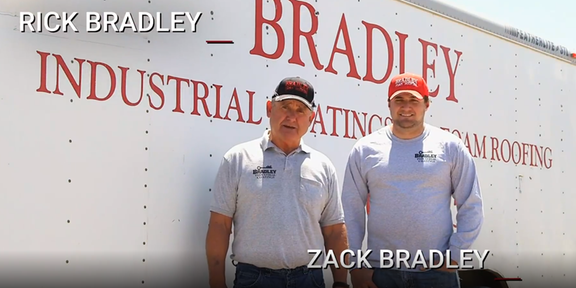 Bradley Industrial Foam Roofing on Yelp