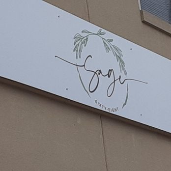 Sage 68 - Sign - Hair Salons Near Me - Ames, Iowa Sage 68 - Sign - Hair Salons Near Me - Ames, Iowa