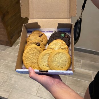 Insomnia Cookies - Cookies! - Desserts Near Me - Charlotte, North Carolina