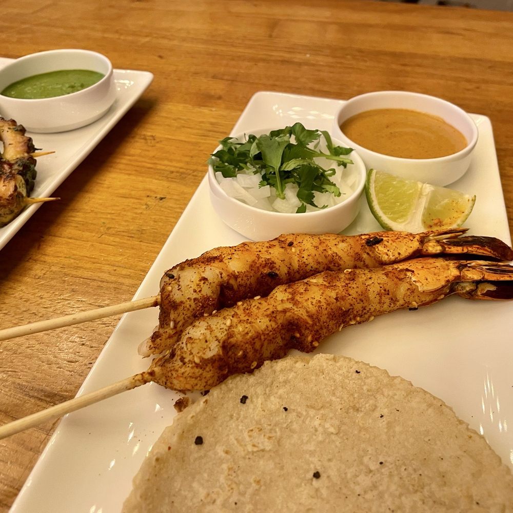 Bar Tako - Togarashi shrimp - Japanese Near Me - San Jose, California