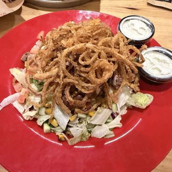 Sonny's BBQ - BBQ Salad - Barbeque Near Me - Vero Beach, Florida