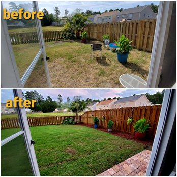 Best Landscape - before and after photos - Landscaping Near Me - Savannah, Georgia Best Landscape - before and after photos - Landscaping Near Me - Savannah, Georgia