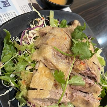 Pho Vit 115 - Quarter duck thigh salad - Noodles Near Me - El Monte, California Pho Vit 115 - Quarter duck thigh salad - Noodles Near Me - El Monte, California