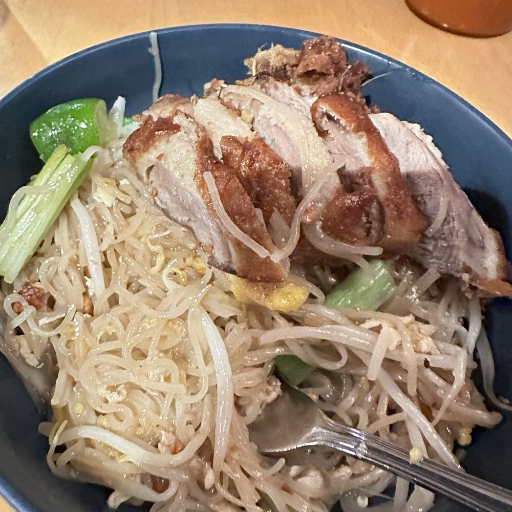 Lots Of Eats - Duck pad thai - Thai Near Me - North Andover, Massachusetts Lots Of Eats - Duck pad thai - Thai Near Me - North Andover, Massachusetts
